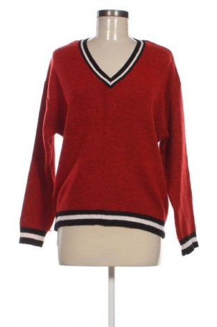 Дамски пуловер Unbranded, Размер M, Цвят Червен, Цена 10,73 €