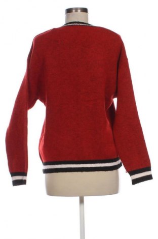 Дамски пуловер Unbranded, Размер M, Цвят Червен, Цена 10,73 €