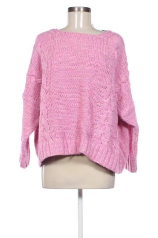 Дамски пуловер Unbranded, Размер M, Цвят Розов, Цена 12,27 €