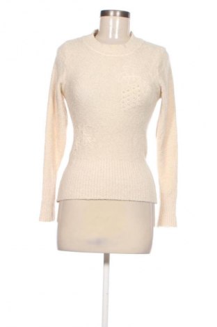 Дамски пуловер Unbranded, Размер M, Цвят Бежов, Цена 7,66 €