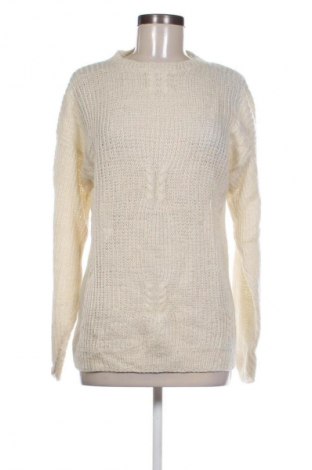 Дамски пуловер Unbranded, Размер M, Цвят Екрю, Цена 6,64 €