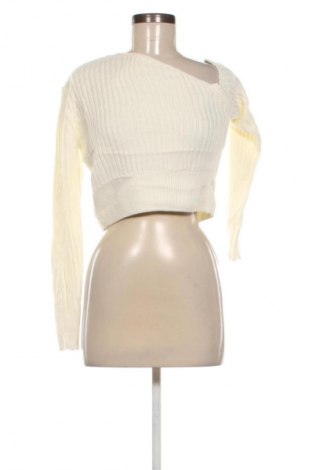 Дамски пуловер Unbranded, Размер M, Цвят Екрю, Цена 10,73 €