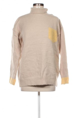 Дамски пуловер Unbranded, Размер XL, Цвят Бежов, Цена 6,64 €