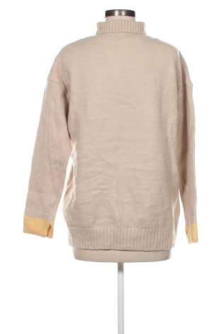 Дамски пуловер Unbranded, Размер XL, Цвят Бежов, Цена 6,64 €