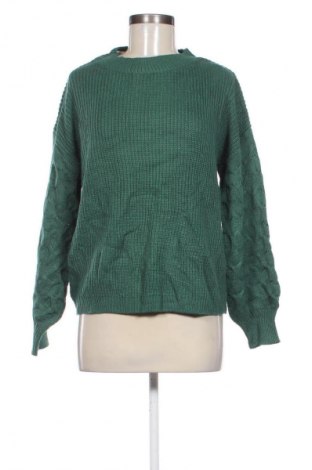 Dámský svetr Unbranded, Velikost L, Barva Zelená, Cena  339,00 Kč