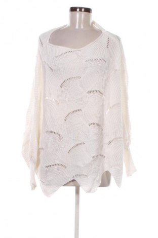 Дамски пуловер Unbranded, Размер L, Цвят Бял, Цена 7,66 €