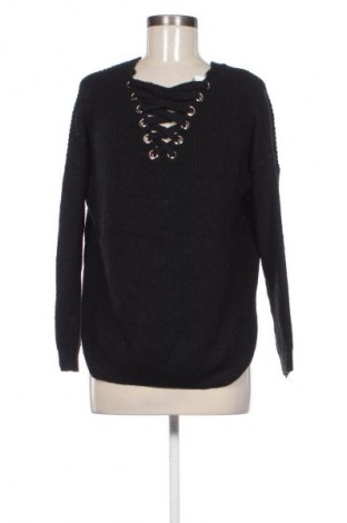 Дамски пуловер Unbranded, Размер M, Цвят Черен, Цена 9,20 €
