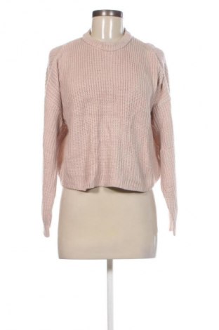 Damski sweter Unbranded, Rozmiar S, Kolor Popielaty róż, Cena 53,99 zł