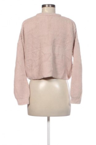 Damski sweter Unbranded, Rozmiar S, Kolor Popielaty róż, Cena 53,99 zł