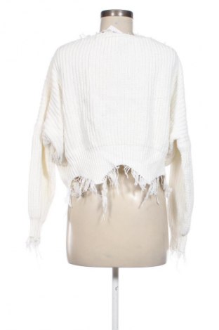 Damenpullover Unbranded, Größe M, Farbe Weiß, Preis 11,99 €