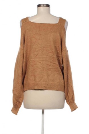Дамски пуловер Unbranded, Размер M, Цвят Кафяв, Цена 6,13 €