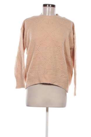 Дамски пуловер Unbranded, Размер M, Цвят Бежов, Цена 7,66 €