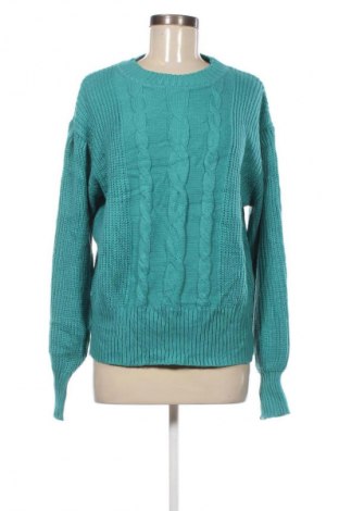 Дамски пуловер Unbranded, Размер L, Цвят Зелен, Цена 10,73 €