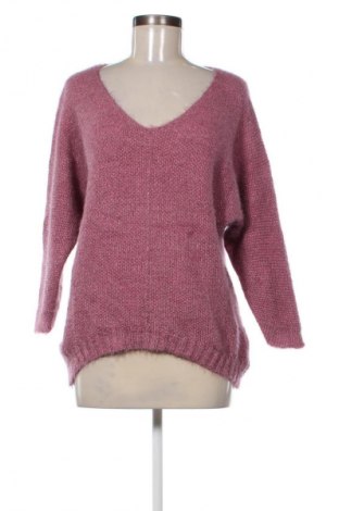 Дамски пуловер Unbranded, Размер L, Цвят Розов, Цена 9,71 €
