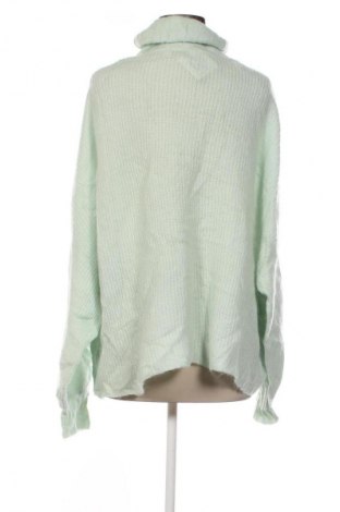 Γυναικείο πουλόβερ Unbranded, Μέγεθος XL, Χρώμα Πράσινο, Τιμή 14,99 €