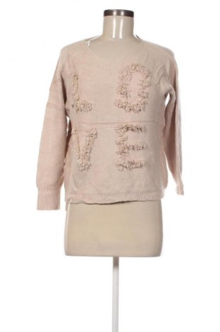 Дамски пуловер Unbranded, Размер M, Цвят Бежов, Цена 8,18 €