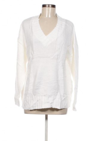 Дамски пуловер Unbranded, Размер L, Цвят Бял, Цена 7,66 €