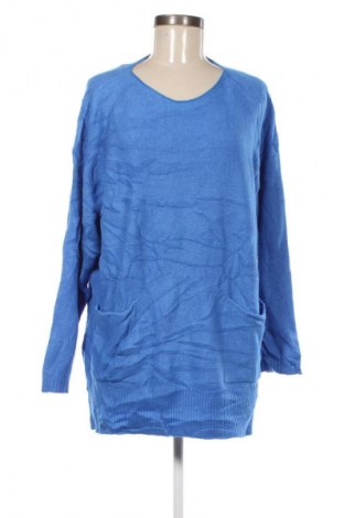 Дамски пуловер Unbranded, Размер L, Цвят Син, Цена 13,80 €