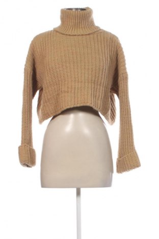 Дамски пуловер Unbranded, Размер M, Цвят Бежов, Цена 11,75 €