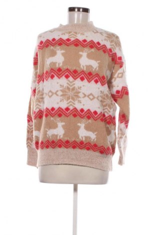 Дамски пуловер Unbranded, Размер M, Цвят Многоцветен, Цена 8,18 €