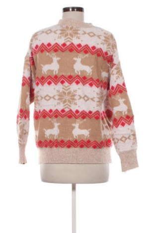 Дамски пуловер Unbranded, Размер M, Цвят Многоцветен, Цена 8,18 €