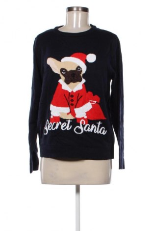 Дамски пуловер Unbranded, Размер L, Цвят Син, Цена 6,13 €