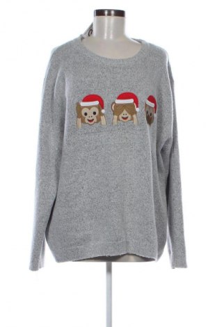 Дамски пуловер Unbranded, Размер L, Цвят Сив, Цена 8,30 €