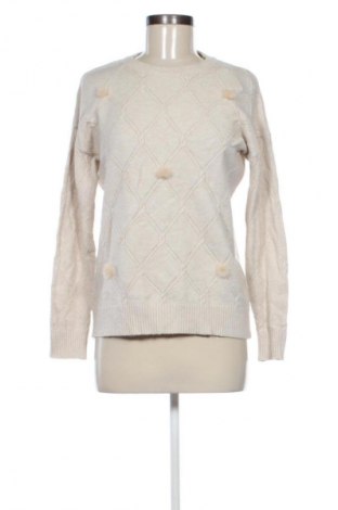 Дамски пуловер Unbranded, Размер M, Цвят Бежов, Цена 10,22 €