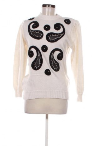 Damski sweter Unbranded, Rozmiar M, Kolor Biały, Cena 31,78 zł