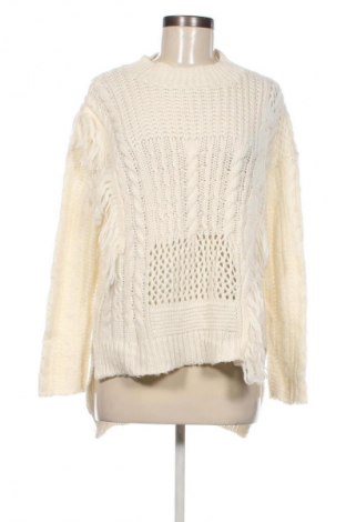 Дамски пуловер Unbranded, Размер M, Цвят Екрю, Цена 6,64 €