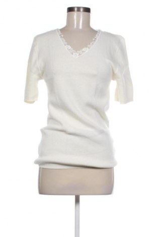 Dámský svetr Unbranded, Velikost L, Barva Krémová, Cena  439,00 Kč