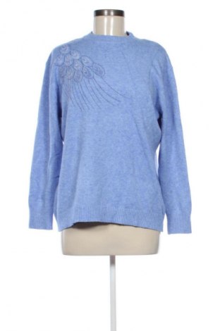 Γυναικείο πουλόβερ Unbranded, Μέγεθος L, Χρώμα Μπλέ, Τιμή 9,99 €