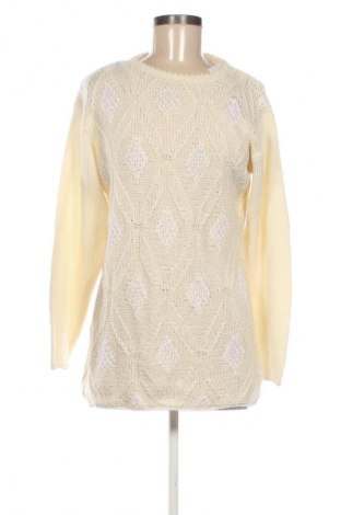 Дамски пуловер Unbranded, Размер M, Цвят Екрю, Цена 8,52 €