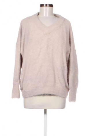 Дамски пуловер Unbranded, Размер L, Цвят Бежов, Цена 9,07 €