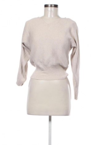 Dámský svetr Unbranded, Velikost XS, Barva Béžová, Cena  89,00 Kč