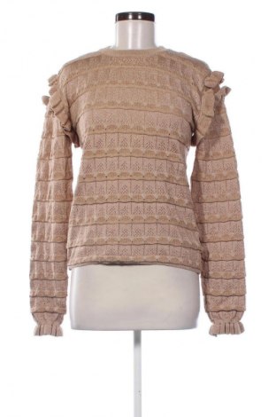 Дамски пуловер Unbranded, Размер M, Цвят Бежов, Цена 10,73 €