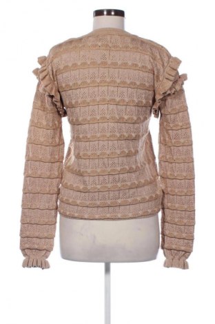 Дамски пуловер Unbranded, Размер M, Цвят Бежов, Цена 10,73 €