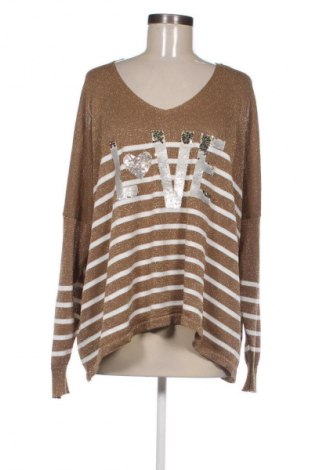 Дамски пуловер Unbranded, Размер L, Цвят Многоцветен, Цена 10,22 €