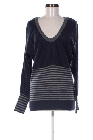 Дамски пуловер Unbranded, Размер M, Цвят Син, Цена 3,72 €