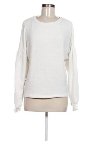 Дамски пуловер Unbranded, Размер L, Цвят Бял, Цена 7,15 €