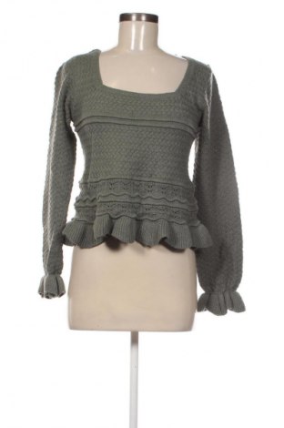 Дамски пуловер Unbranded, Размер S, Цвят Зелен, Цена 10,73 €