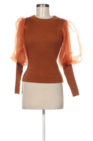 Damski sweter Unbranded, Rozmiar M, Kolor Brązowy, Cena 78,99 zł
