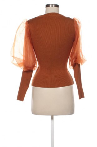 Damski sweter Unbranded, Rozmiar M, Kolor Brązowy, Cena 78,99 zł