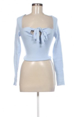 Дамски пуловер Unbranded, Размер S, Цвят Син, Цена 10,73 €