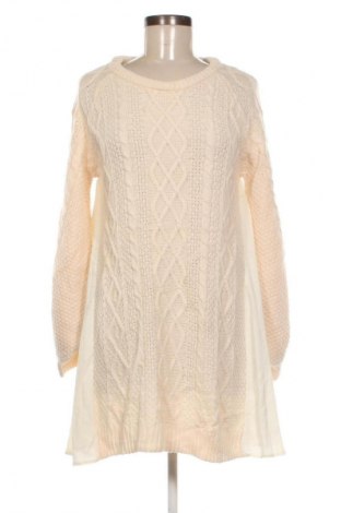 Дамски пуловер Unbranded, Размер M, Цвят Бежов, Цена 13,80 €