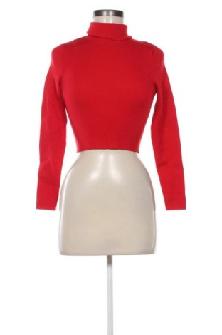 Damski sweter Unbranded, Rozmiar S, Kolor Czerwony, Cena 39,99 zł