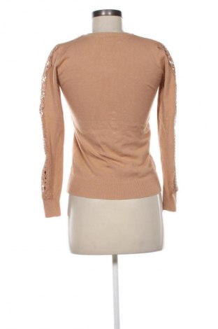 Damski sweter Unbranded, Rozmiar S, Kolor Beżowy, Cena 32,06 zł