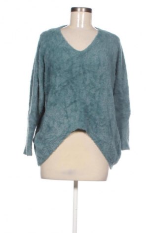 Damski sweter Unbranded, Rozmiar M, Kolor Zielony, Cena 28,99 zł