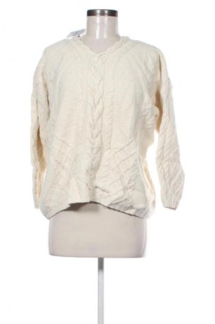 Дамски пуловер Unbranded, Размер M, Цвят Бежов, Цена 11,24 €