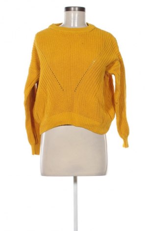 Дамски пуловер Unbranded, Размер M, Цвят Жълт, Цена 10,73 €